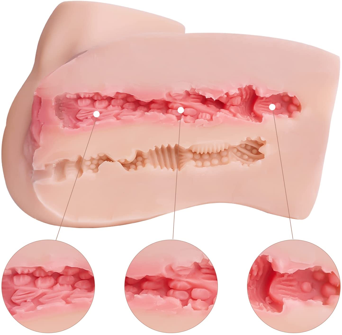 Realistic Silicone Ass